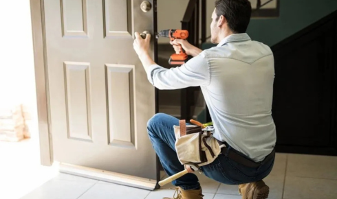 Front Door Repair
