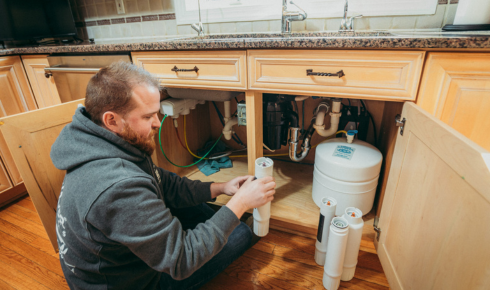residential water