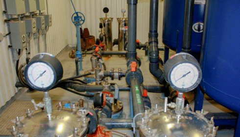 water treatment system maintenance
