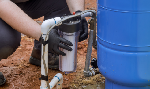 professional water treatment