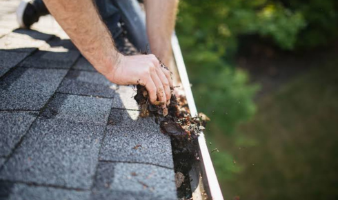 gutter cleaning in Everett
