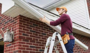 gutter installation in Lynnwood