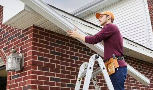 gutter installation in Lynnwood