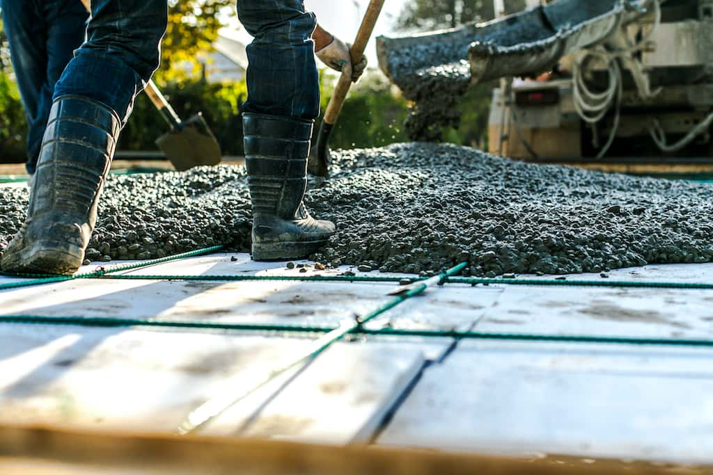 Stacey Concrete’s ready mix service in Lincolnshire